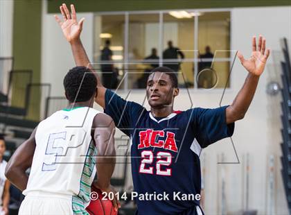 Thumbnail 1 in South Lakes vs. National Christian Academy (George Long Holiday Hoops Tournament) photogallery.