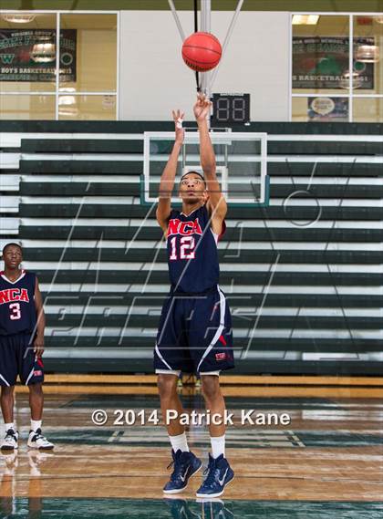Thumbnail 2 in South Lakes vs. National Christian Academy (George Long Holiday Hoops Tournament) photogallery.