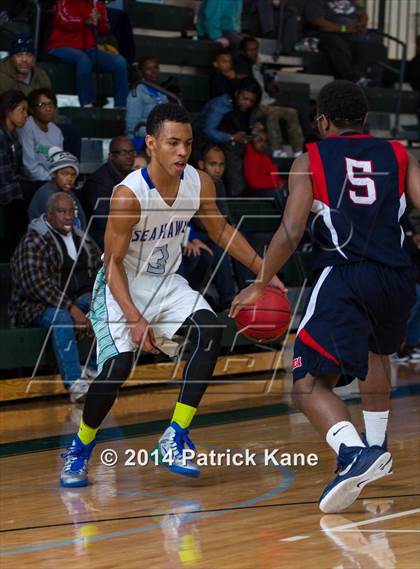 Thumbnail 2 in South Lakes vs. National Christian Academy (George Long Holiday Hoops Tournament) photogallery.