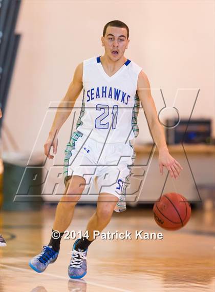Thumbnail 3 in South Lakes vs. National Christian Academy (George Long Holiday Hoops Tournament) photogallery.