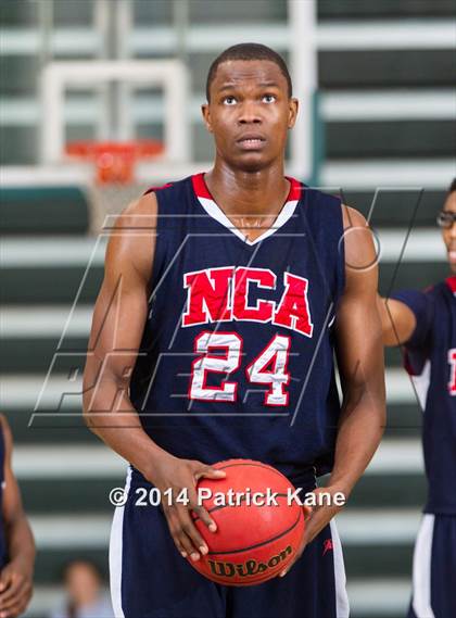 Thumbnail 2 in South Lakes vs. National Christian Academy (George Long Holiday Hoops Tournament) photogallery.