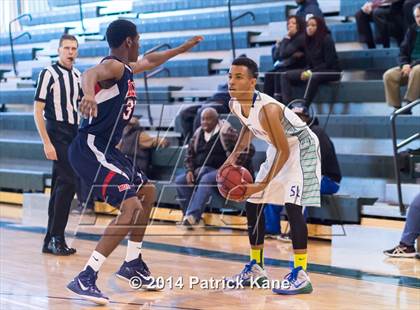 Thumbnail 3 in South Lakes vs. National Christian Academy (George Long Holiday Hoops Tournament) photogallery.