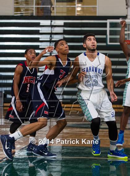 Thumbnail 3 in South Lakes vs. National Christian Academy (George Long Holiday Hoops Tournament) photogallery.