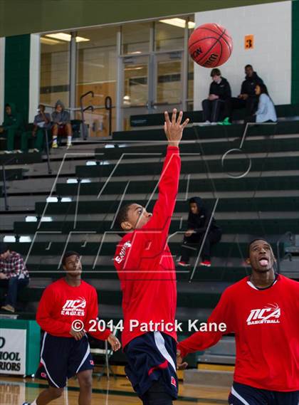 Thumbnail 3 in South Lakes vs. National Christian Academy (George Long Holiday Hoops Tournament) photogallery.