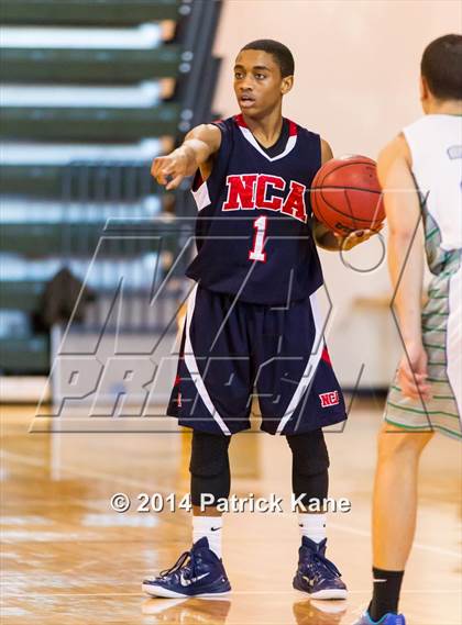 Thumbnail 3 in South Lakes vs. National Christian Academy (George Long Holiday Hoops Tournament) photogallery.