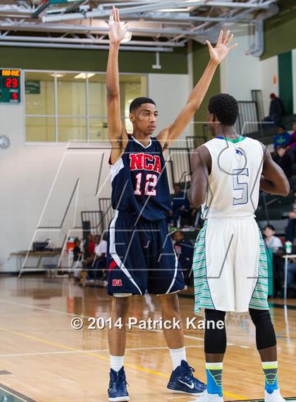 Thumbnail 2 in South Lakes vs. National Christian Academy (George Long Holiday Hoops Tournament) photogallery.