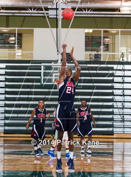 Thumbnail 2 in South Lakes vs. National Christian Academy (George Long Holiday Hoops Tournament) photogallery.