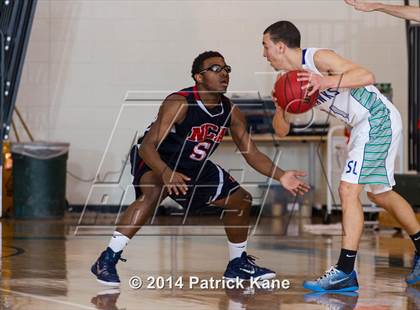 Thumbnail 3 in South Lakes vs. National Christian Academy (George Long Holiday Hoops Tournament) photogallery.