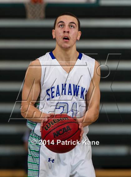 Thumbnail 1 in South Lakes vs. National Christian Academy (George Long Holiday Hoops Tournament) photogallery.