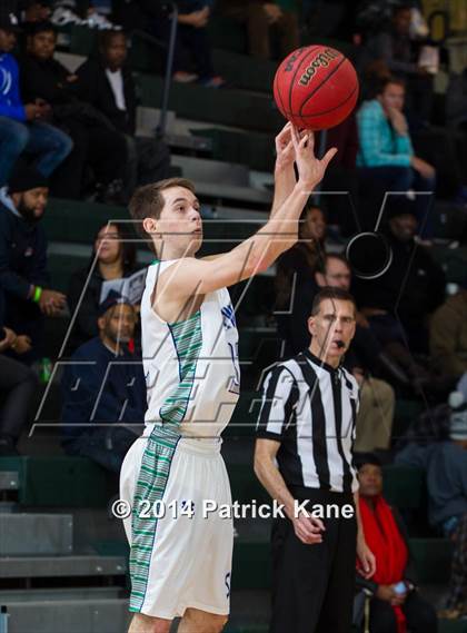 Thumbnail 2 in South Lakes vs. National Christian Academy (George Long Holiday Hoops Tournament) photogallery.