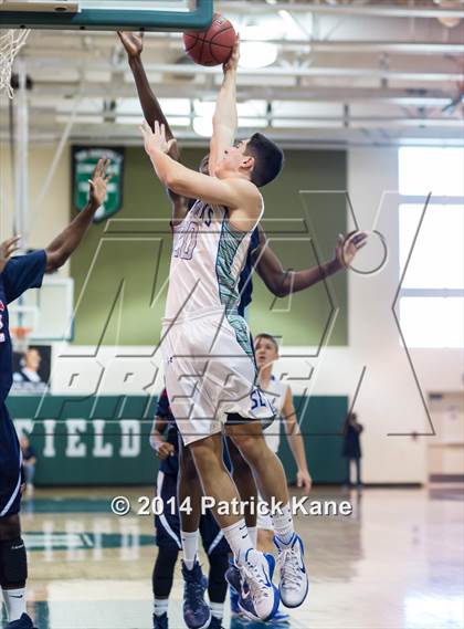 Thumbnail 2 in South Lakes vs. National Christian Academy (George Long Holiday Hoops Tournament) photogallery.