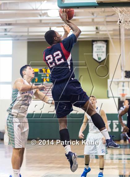 Thumbnail 1 in South Lakes vs. National Christian Academy (George Long Holiday Hoops Tournament) photogallery.