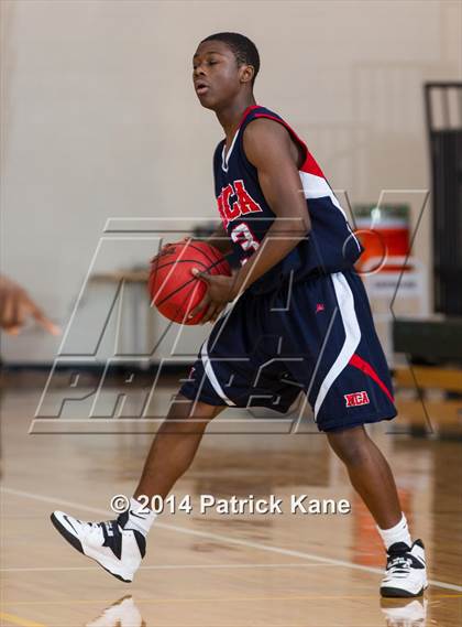 Thumbnail 2 in South Lakes vs. National Christian Academy (George Long Holiday Hoops Tournament) photogallery.