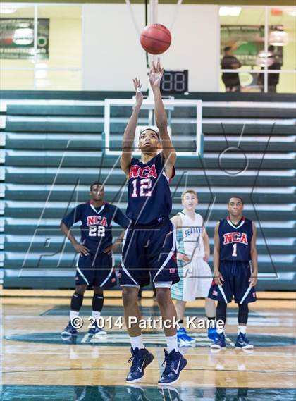 Thumbnail 3 in South Lakes vs. National Christian Academy (George Long Holiday Hoops Tournament) photogallery.