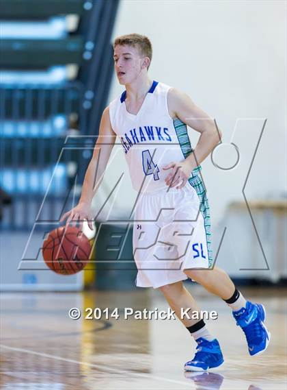 Thumbnail 1 in South Lakes vs. National Christian Academy (George Long Holiday Hoops Tournament) photogallery.