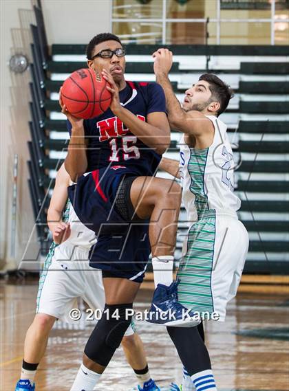 Thumbnail 3 in South Lakes vs. National Christian Academy (George Long Holiday Hoops Tournament) photogallery.