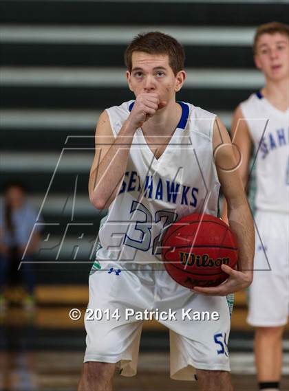 Thumbnail 2 in South Lakes vs. National Christian Academy (George Long Holiday Hoops Tournament) photogallery.
