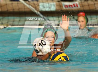 Thumbnail 2 in Archie Williams vs Archbishop Mitty (Amanda Mac Invitational) photogallery.