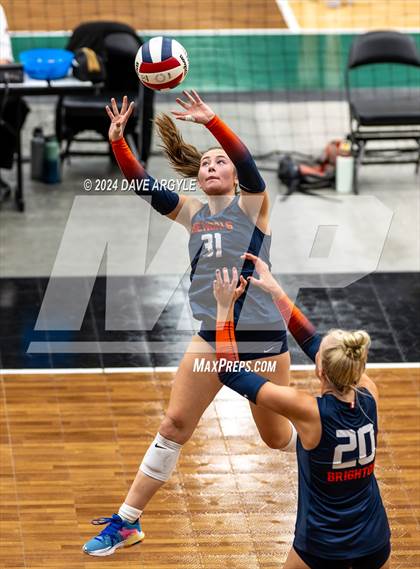 Thumbnail 1 in Brighton vs. Spanish Fork (UHSAA 5A Second Round) photogallery.