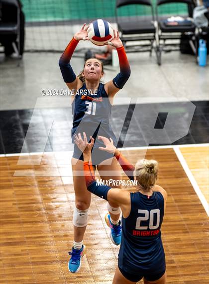 Thumbnail 1 in Brighton vs. Spanish Fork (UHSAA 5A Second Round) photogallery.
