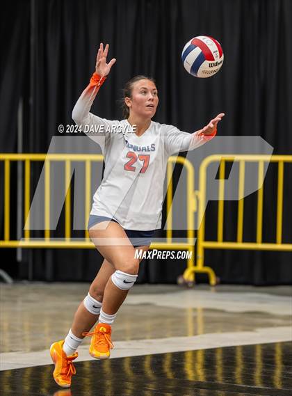 Thumbnail 1 in Brighton vs. Spanish Fork (UHSAA 5A Second Round) photogallery.