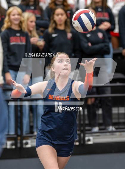 Thumbnail 3 in Brighton vs. Spanish Fork (UHSAA 5A Second Round) photogallery.