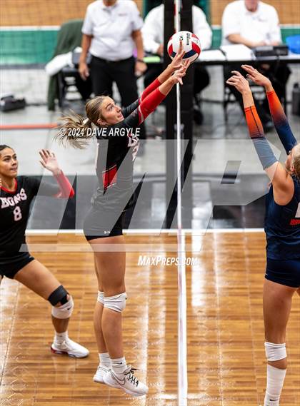 Thumbnail 2 in Brighton vs. Spanish Fork (UHSAA 5A Second Round) photogallery.