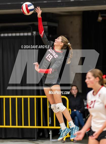 Thumbnail 2 in Brighton vs. Spanish Fork (UHSAA 5A Second Round) photogallery.