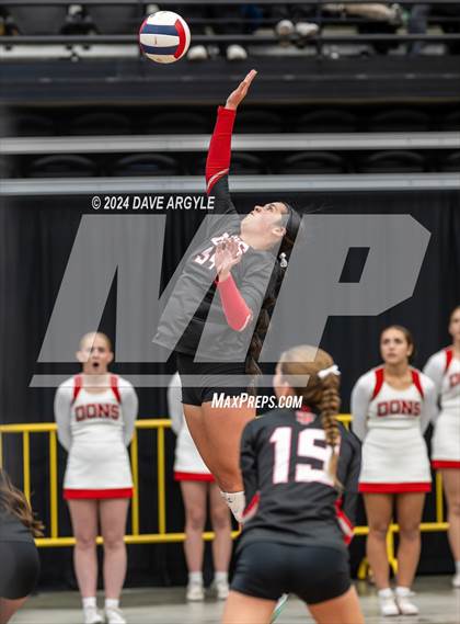 Thumbnail 3 in Brighton vs. Spanish Fork (UHSAA 5A Second Round) photogallery.