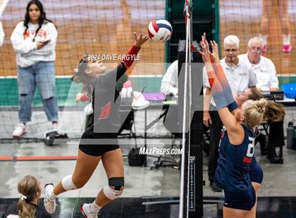 Thumbnail 3 in Brighton vs. Spanish Fork (UHSAA 5A Second Round) photogallery.