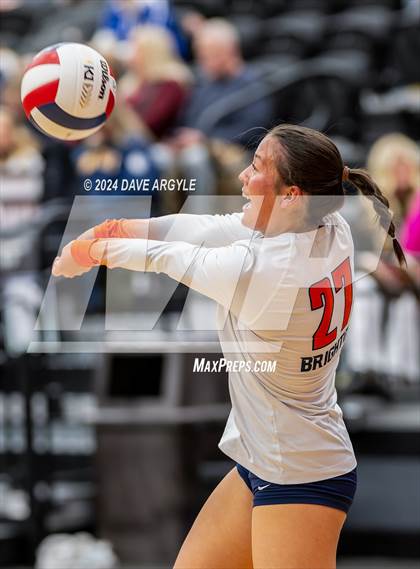 Thumbnail 3 in Brighton vs. Spanish Fork (UHSAA 5A Second Round) photogallery.
