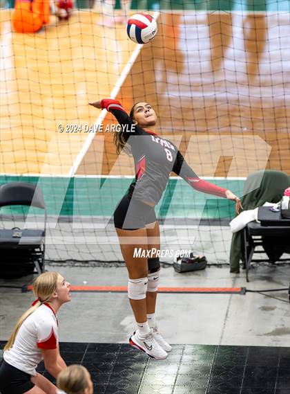 Thumbnail 3 in Brighton vs. Spanish Fork (UHSAA 5A Second Round) photogallery.