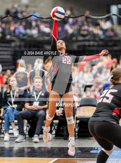 Thumbnail 3 in Brighton vs. Spanish Fork (UHSAA 5A Second Round) photogallery.