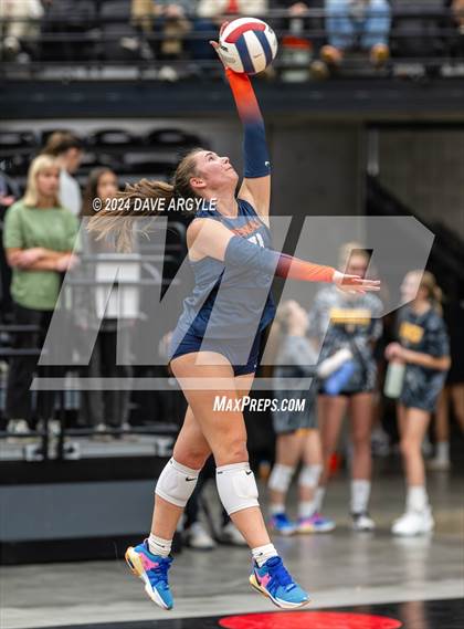 Thumbnail 2 in Brighton vs. Spanish Fork (UHSAA 5A Second Round) photogallery.