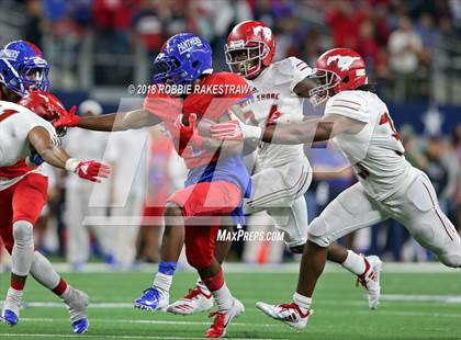 Thumbnail 3 in Duncanville vs. North Shore (UIL 6A Division 1 Championship) photogallery.