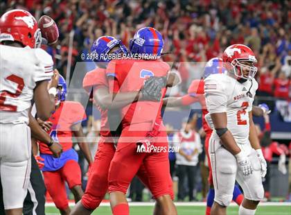 Thumbnail 2 in Duncanville vs. North Shore (UIL 6A Division 1 Championship) photogallery.