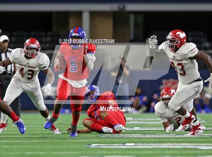 Thumbnail 3 in Duncanville vs. North Shore (UIL 6A Division 1 Championship) photogallery.