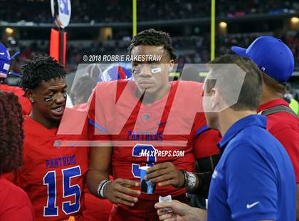 Thumbnail 1 in Duncanville vs. North Shore (UIL 6A Division 1 Championship) photogallery.