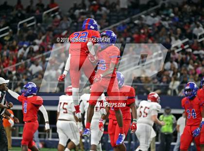 Thumbnail 2 in Duncanville vs. North Shore (UIL 6A Division 1 Championship) photogallery.