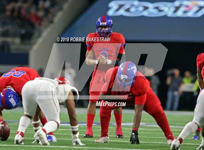 Thumbnail 3 in Duncanville vs. North Shore (UIL 6A Division 1 Championship) photogallery.