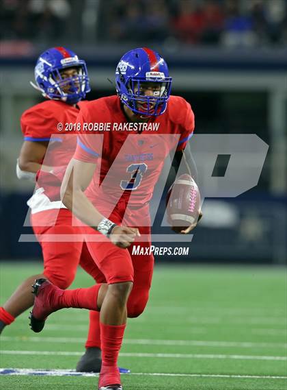 Thumbnail 2 in Duncanville vs. North Shore (UIL 6A Division 1 Championship) photogallery.
