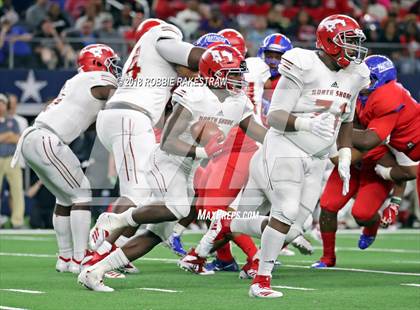 Thumbnail 3 in Duncanville vs. North Shore (UIL 6A Division 1 Championship) photogallery.