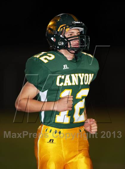 Thumbnail 3 in Higley @ Canyon del Oro (D3  Round 1) photogallery.