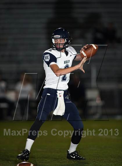 Thumbnail 1 in Higley @ Canyon del Oro (D3  Round 1) photogallery.