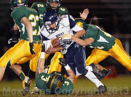 Thumbnail 2 in Higley @ Canyon del Oro (D3  Round 1) photogallery.