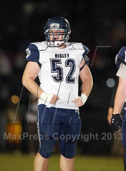 Thumbnail 1 in Higley @ Canyon del Oro (D3  Round 1) photogallery.