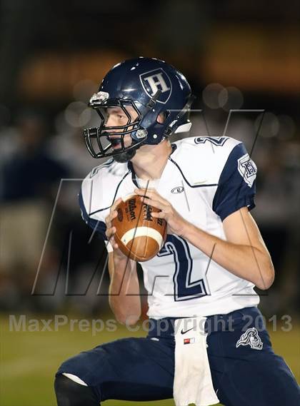 Thumbnail 2 in Higley @ Canyon del Oro (D3  Round 1) photogallery.