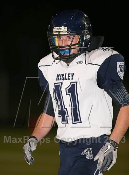 Thumbnail 2 in Higley @ Canyon del Oro (D3  Round 1) photogallery.