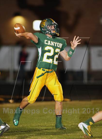 Thumbnail 1 in Higley @ Canyon del Oro (D3  Round 1) photogallery.