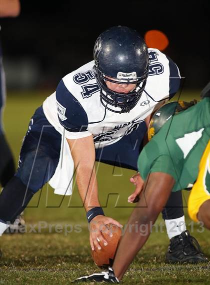 Thumbnail 3 in Higley @ Canyon del Oro (D3  Round 1) photogallery.